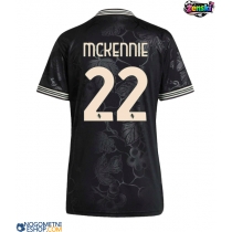 Ženski Nogometni dresi Juventus Weston McKennie #22 Tretji 2025-26 Kratek Rokav